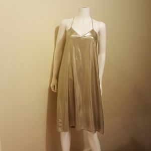 Club Monaco Metallic Shona Dress